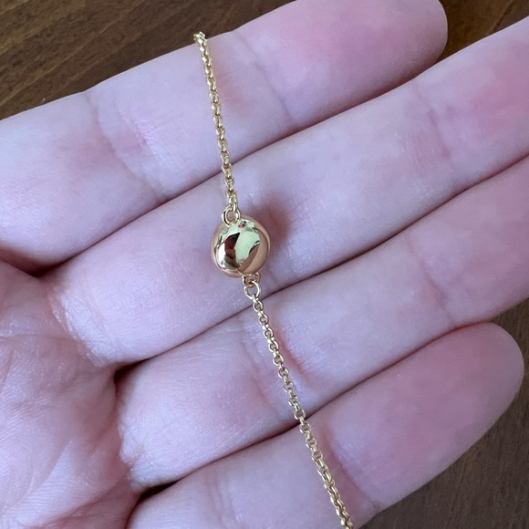 Evil Eye Dainty Charm Bracelet - Picture 7 of 9